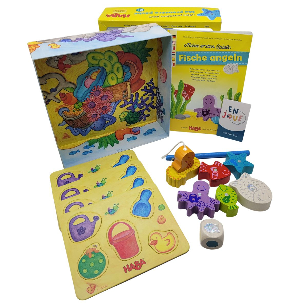 Premier âge - Ma première pêche Mes premiers jeux - Haba - Dès 2 ans. Bon état - Vue 3 - 